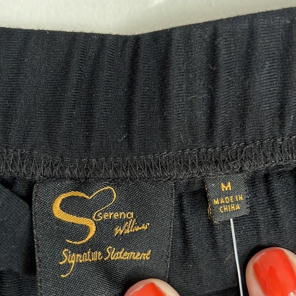 NWT Serena Williams M skirt with a very unique BOHO, Streetwear, BADDIE style - Picture 4 of 8